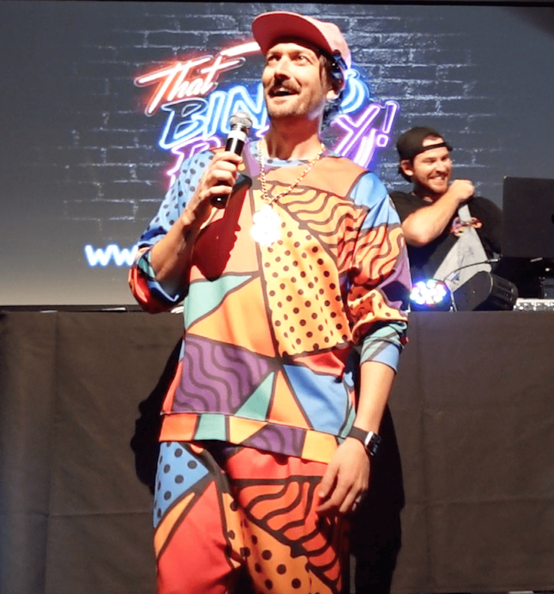 interactive event entertainment with crowd participation and music